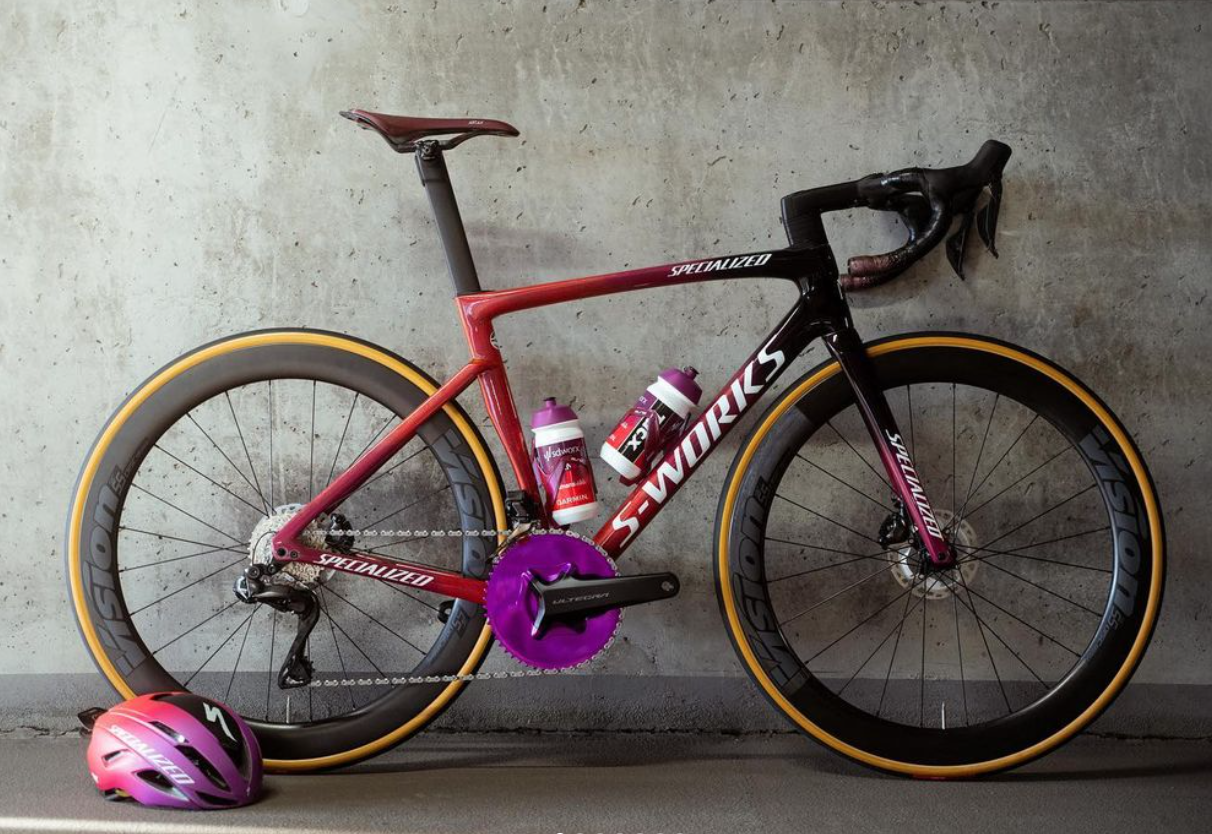 S Works Tarmac Pink Race Bike Sworks Tarmac Sl7 Tarmac Sl6 Pink S